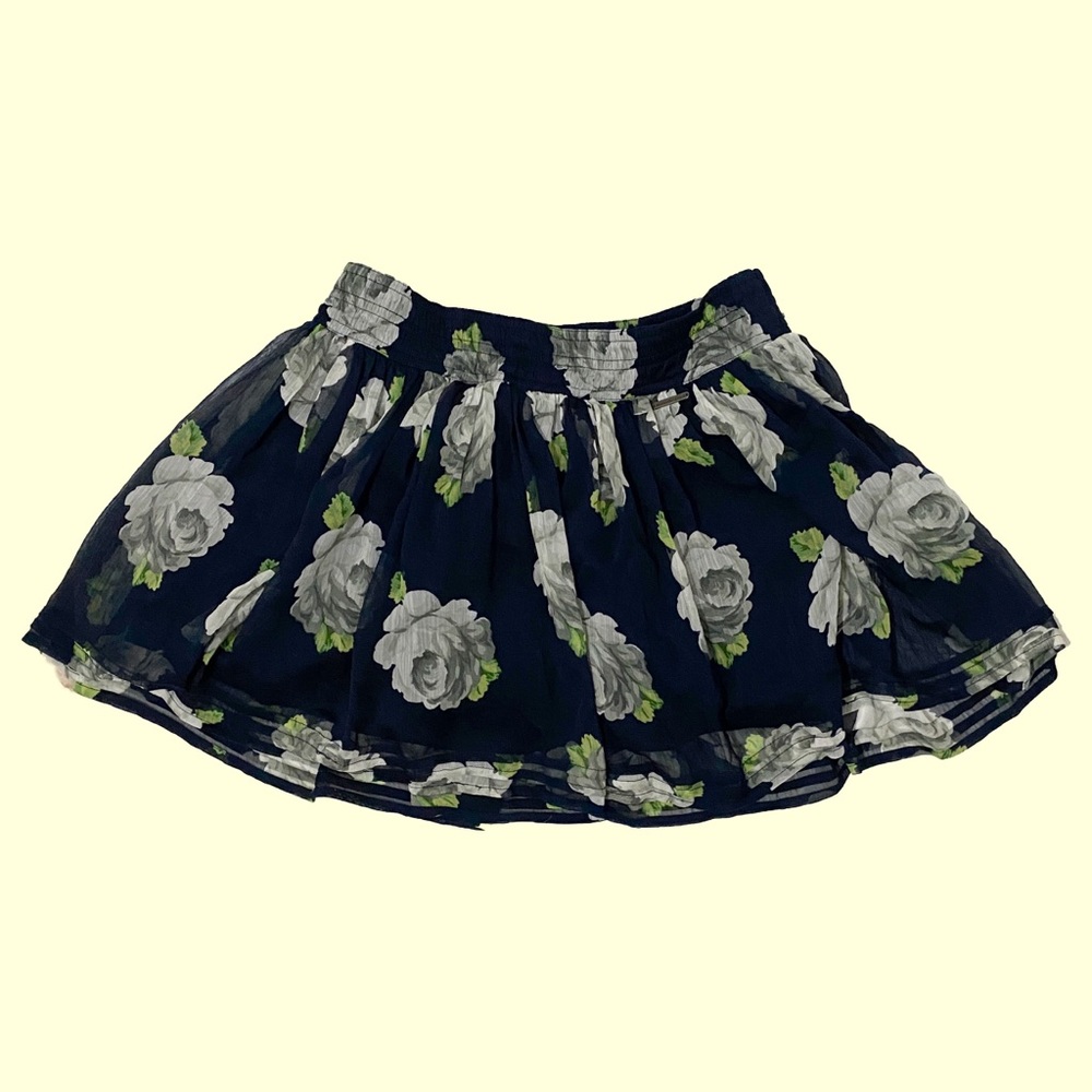 Abercrombie & Fitch Floral Skirt NWOT